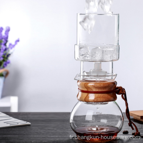 Goutteur d&#39;infusion à froid pour cafetière goutte à goutte à main